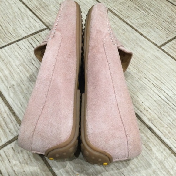 Samuel Hubbard Women's 9.5 Slip On Leather Driving Shoes Medium Free Spirit - Picture 6 of 10